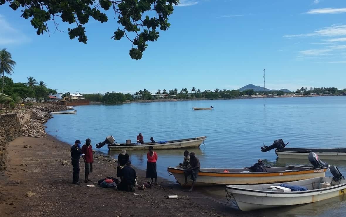 Saibai Island in the Torres Strait.