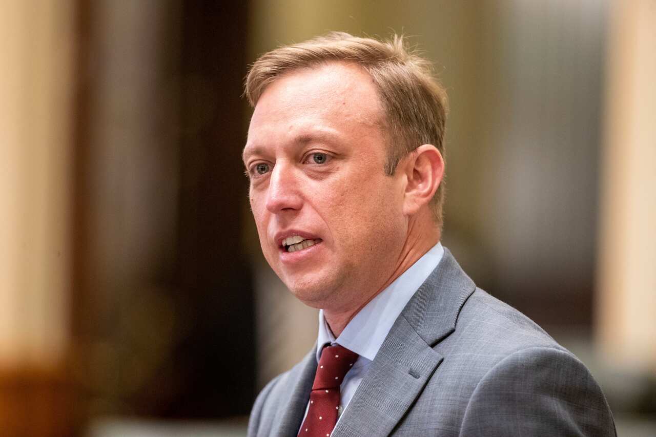 Queensland Health Minister Steven Miles.