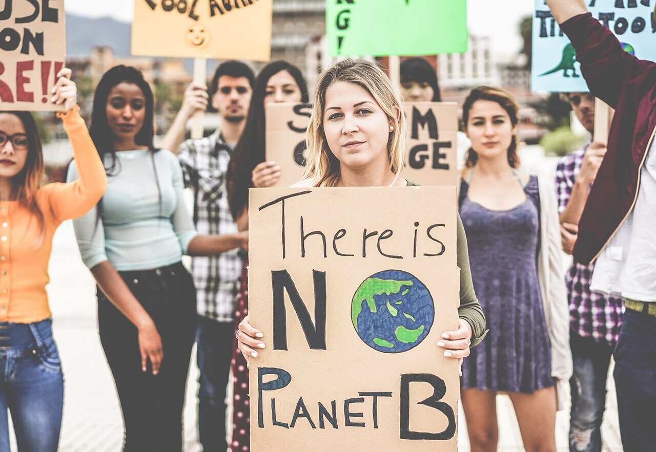 there is not  planet B