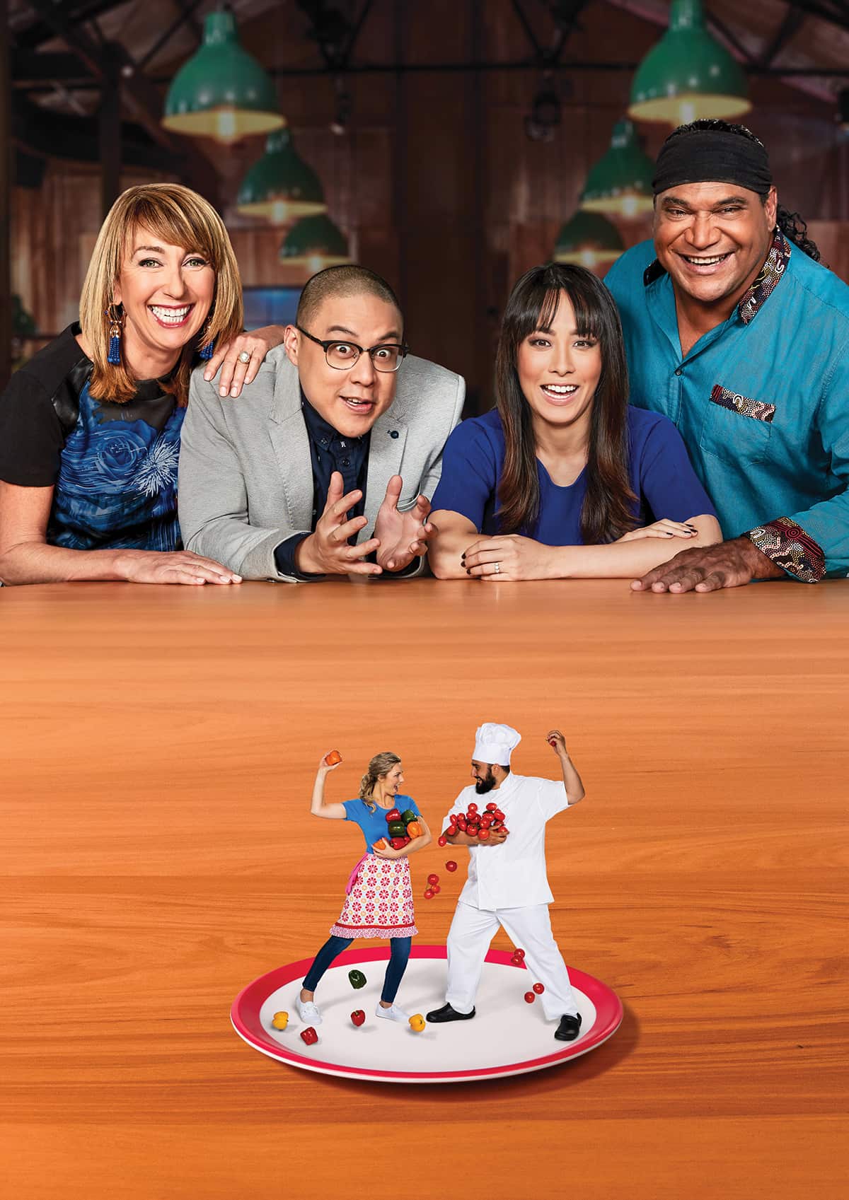 The Chefs' Line - meet the team