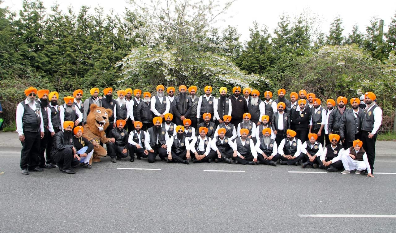 BC Sikh Motorcycle Club