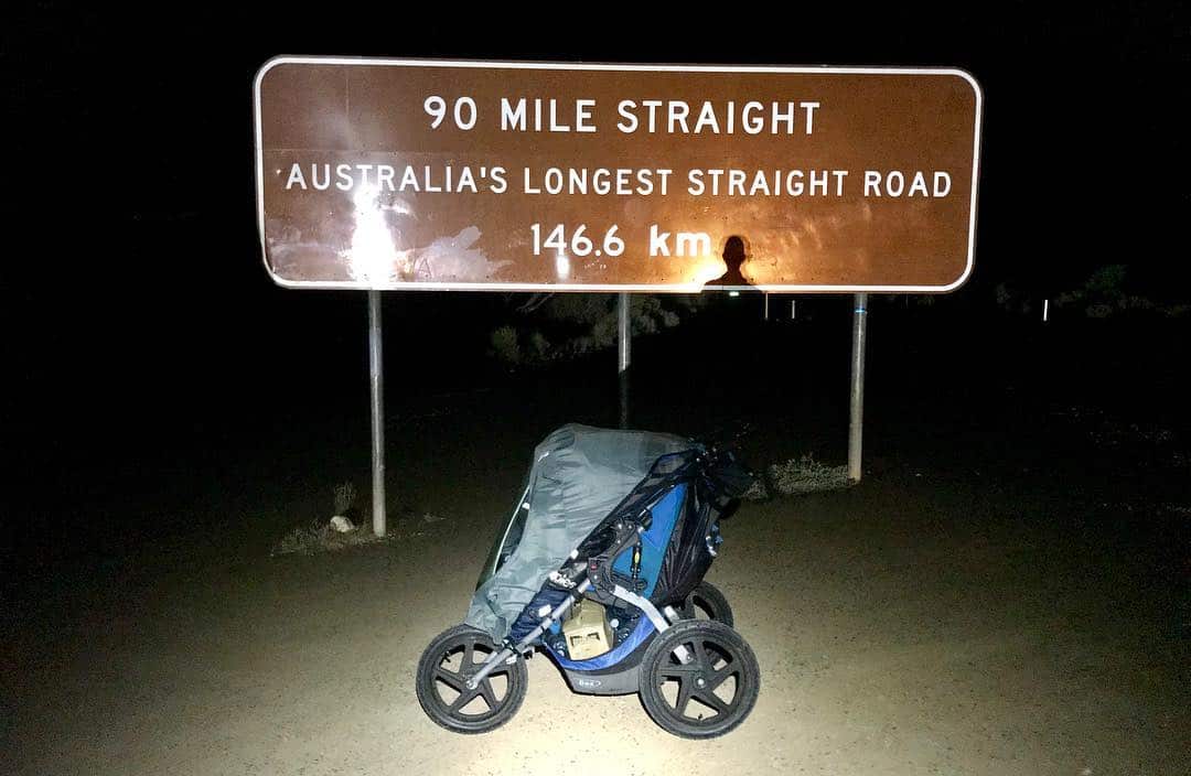 Run across Australia, Ruslan Shakin