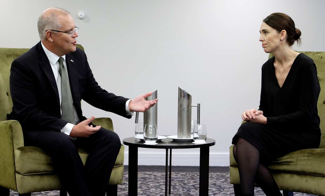 Prime Minister Scott Morrison will meet with his New Zealand counterpart Jacinda Ardern in Sydney.