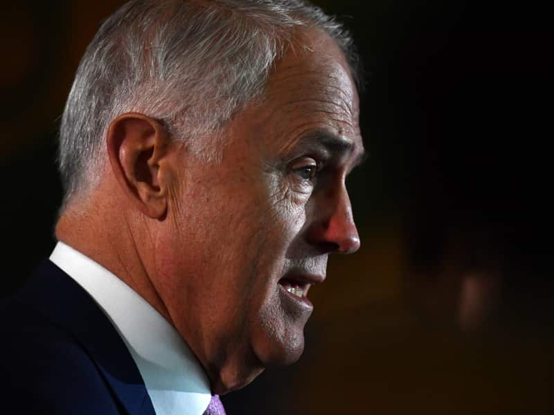 Prime Minister Malcolm Turnbull
