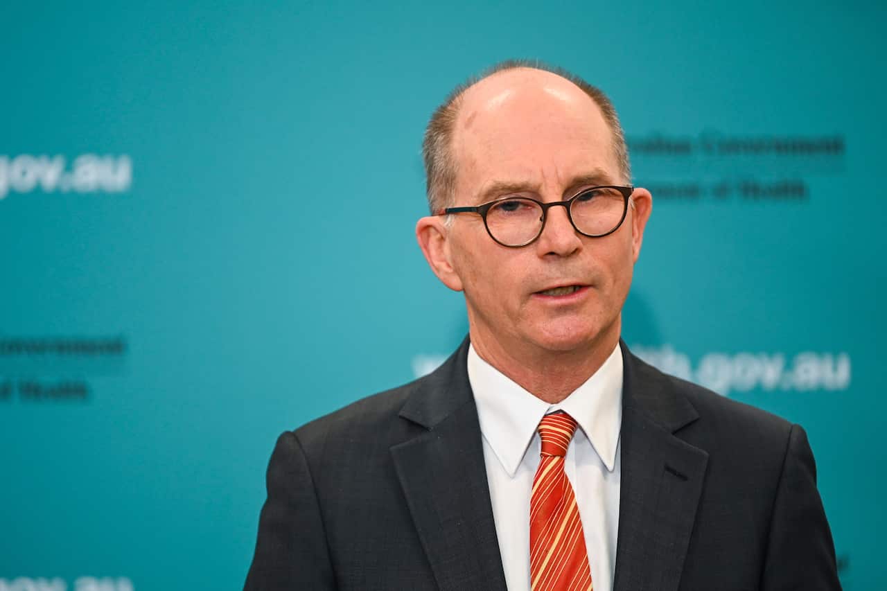 Chief Medical Officer Professor Paul Kelly