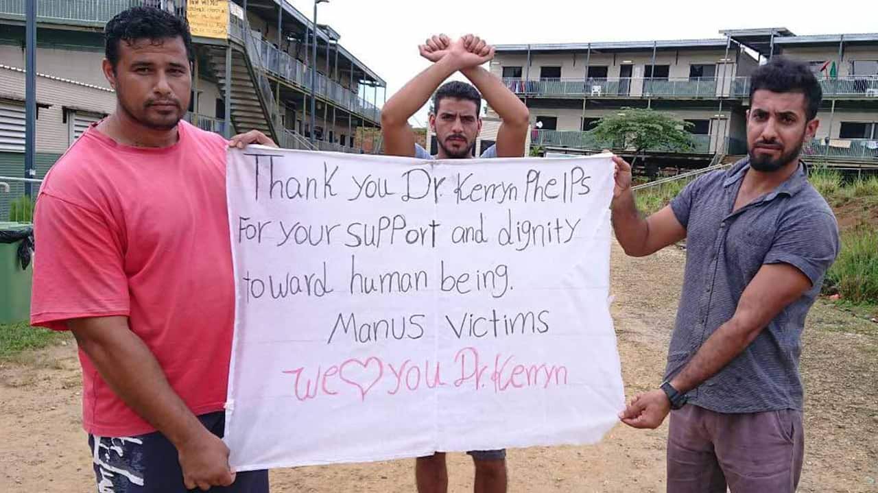 "Many Australians are only now becoming aware of the plight of detainees."