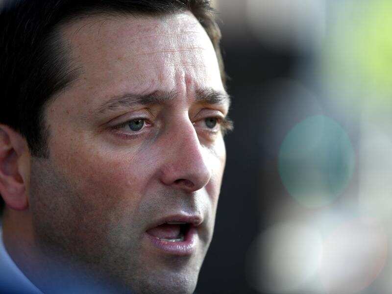 Victorian Opposition Leader Matthew Guy