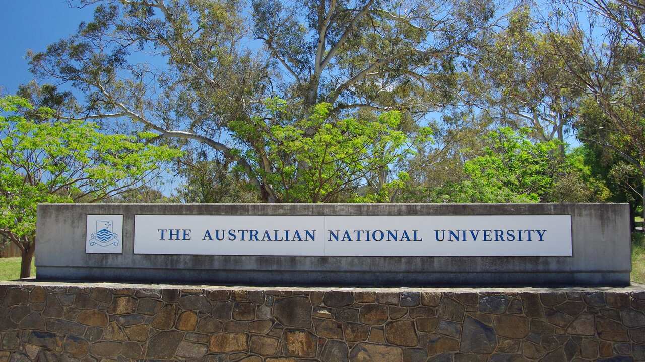 ANU sign