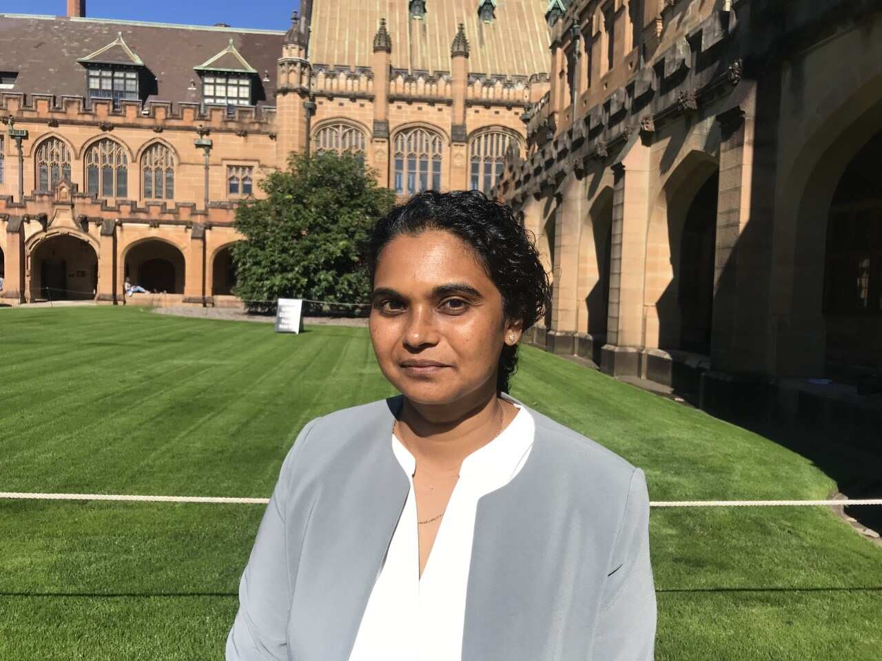 Immunologist Kumi de Silva