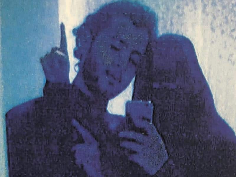 A file image of Sameh Bayda and Alo-Bridget Namoa