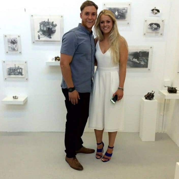 Jason Francis and Alice Robinson