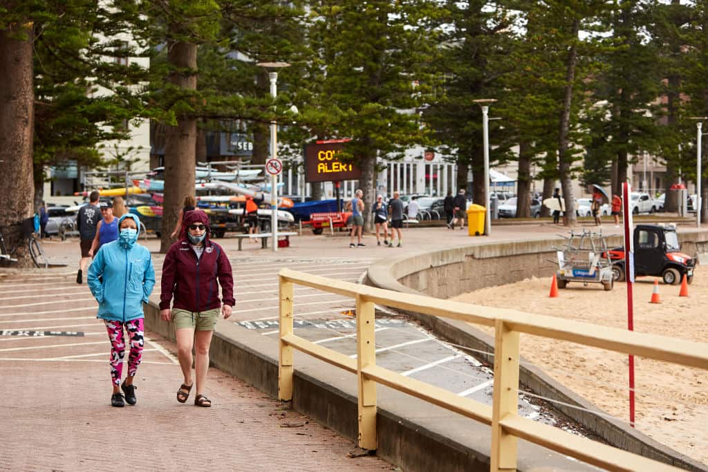 NSW has recorded a 10th consecutive day without a locally-acquired COVID-19 case, prompting eased restrictions on gatherings and relaxed rules on mask usage.