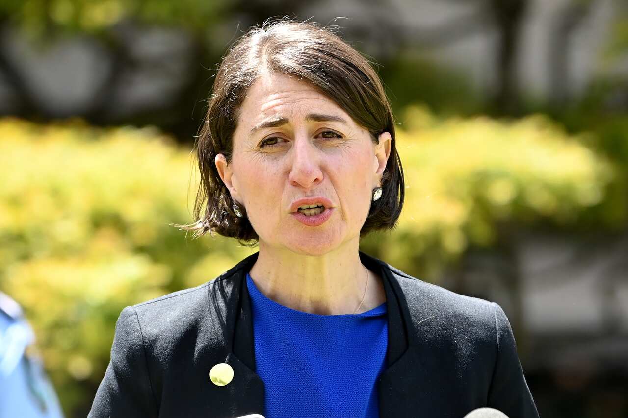 NSW Premier Gladys Berejiklian is set to announce a further easing of restrictions.