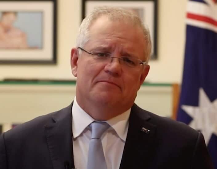 Australian Prime Minister Scott Morrison issuing a Ramadan message 
