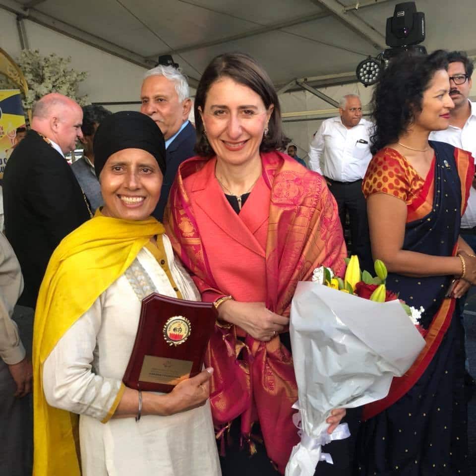 Harman Foundation, Harinder Kaur