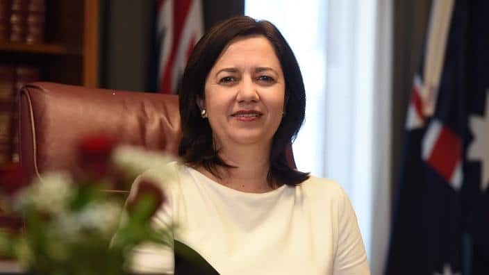 Queensland Premier Annastacia Palaszczuk