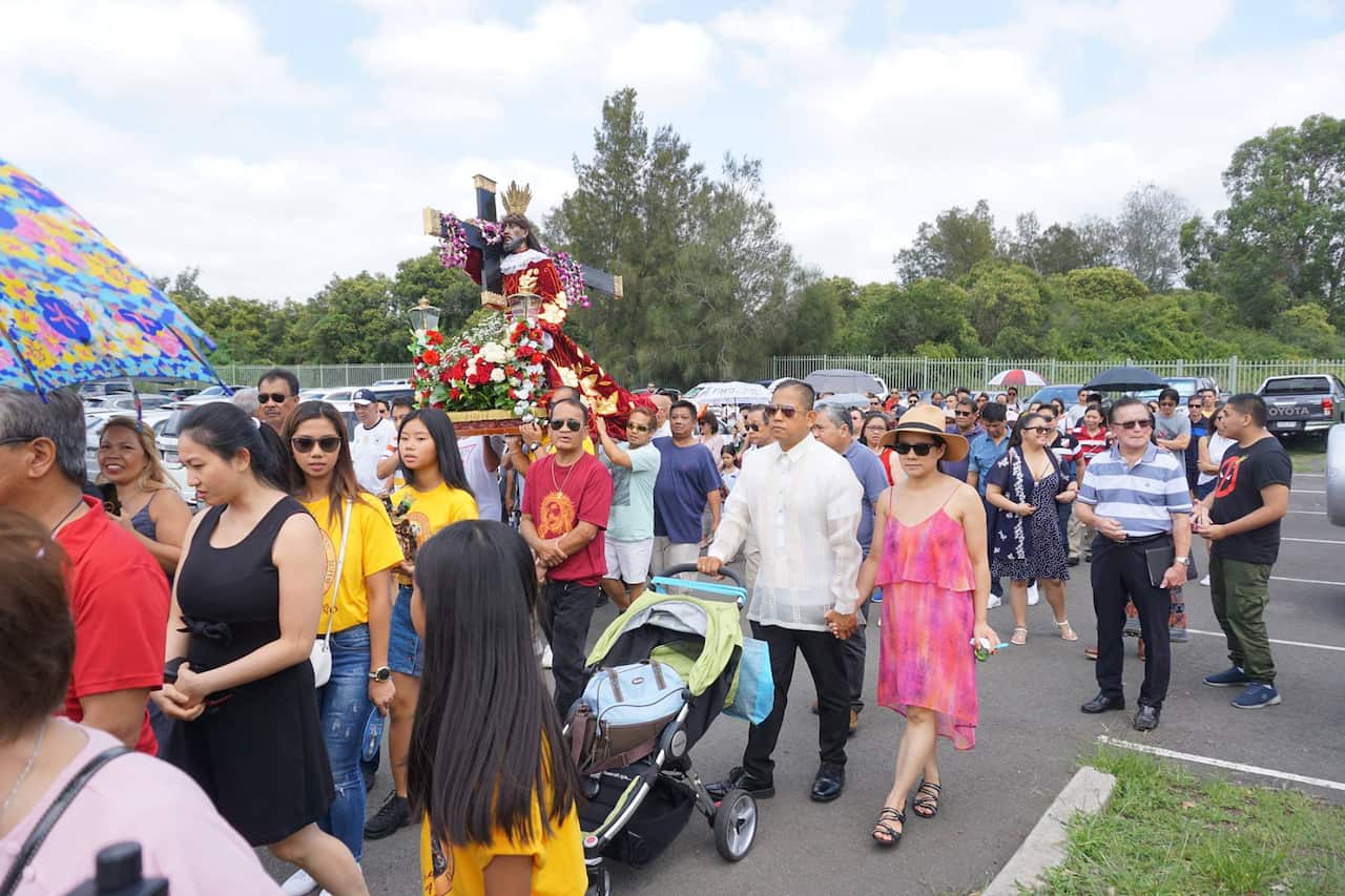 Feast of the Black Nazarene