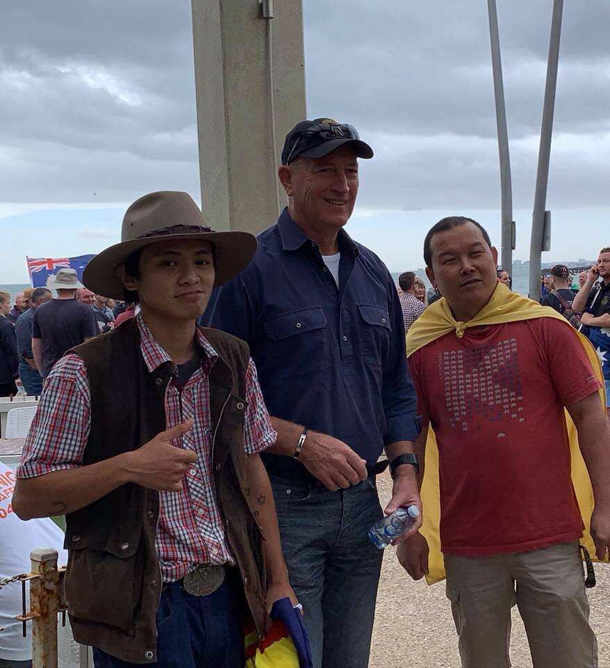 Melbourne’s Vietnamese community has distanced itself from Fraser Anning.