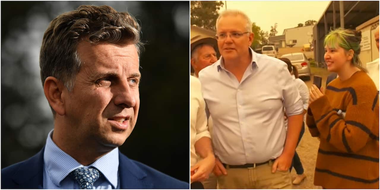 NSW Transport Minister Andrew Constance says the prime minister's hostile reception was 'probably...deserved'.