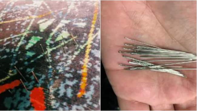 Police appeal for witnesses after Melbourne commuter is stabbed in leg with ‘around 20’ needles in train seat