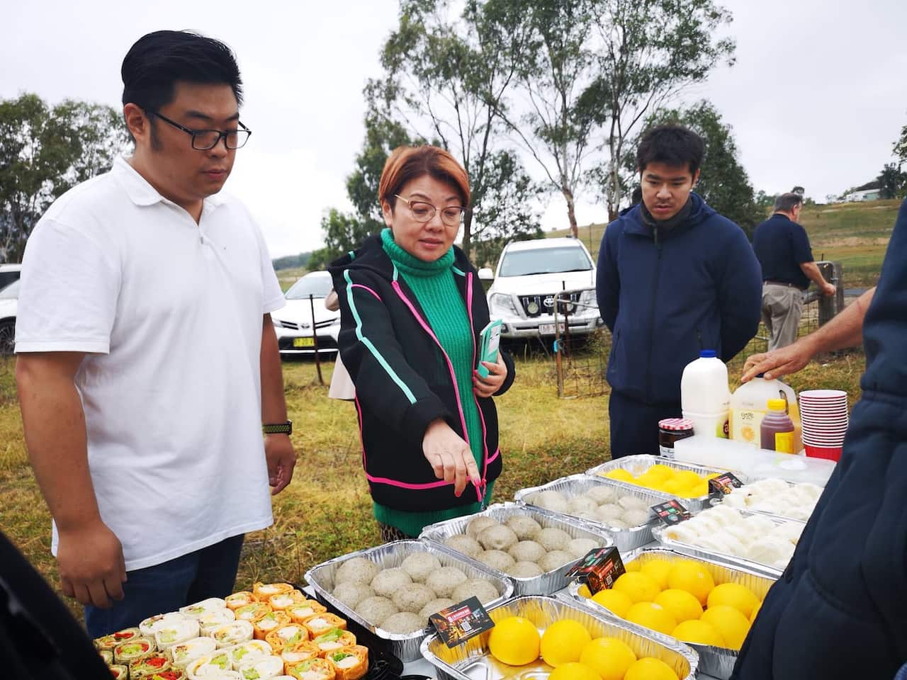 ACYEC & Ruralaid Hay Drop Day
