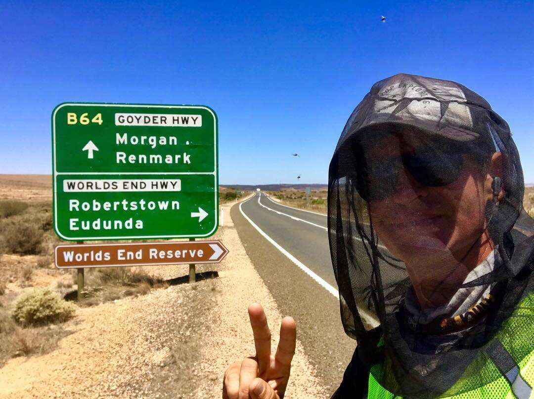 Run across Australia, Ruslan Shakin