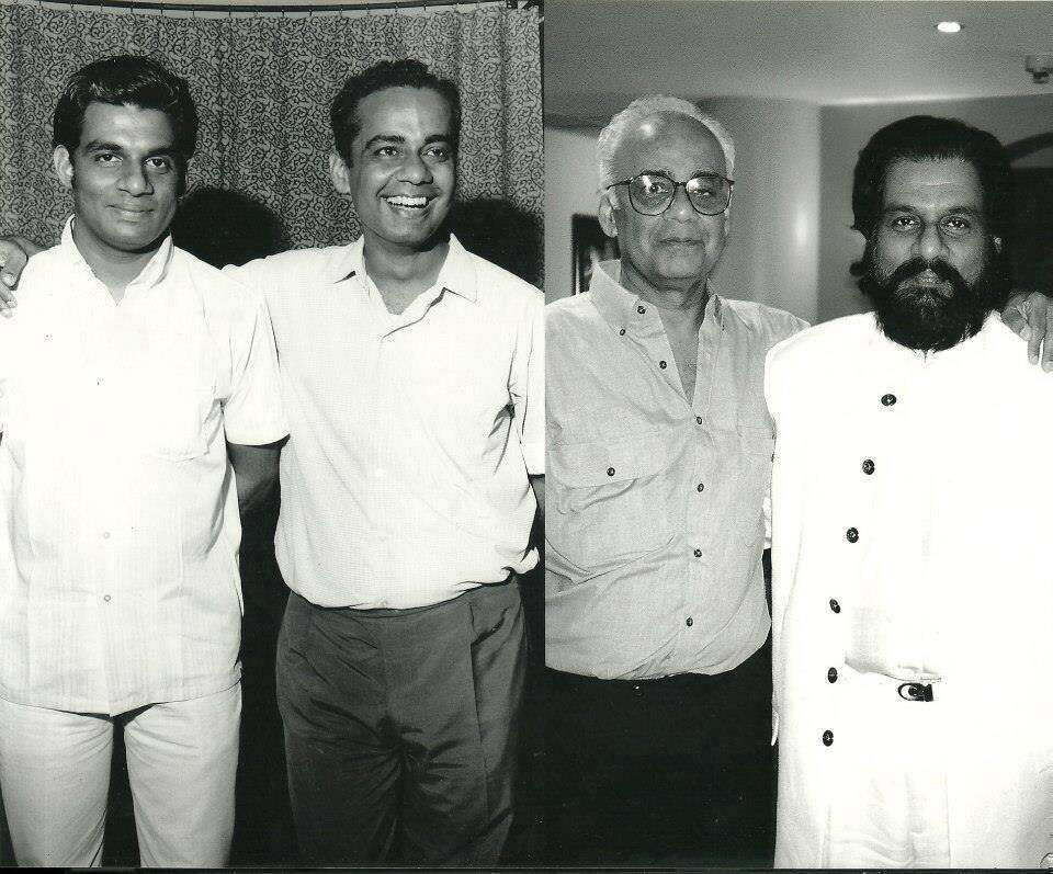 Raman Iyer with Yesudas