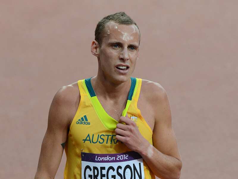 Australian athlete Ryan Gregson.