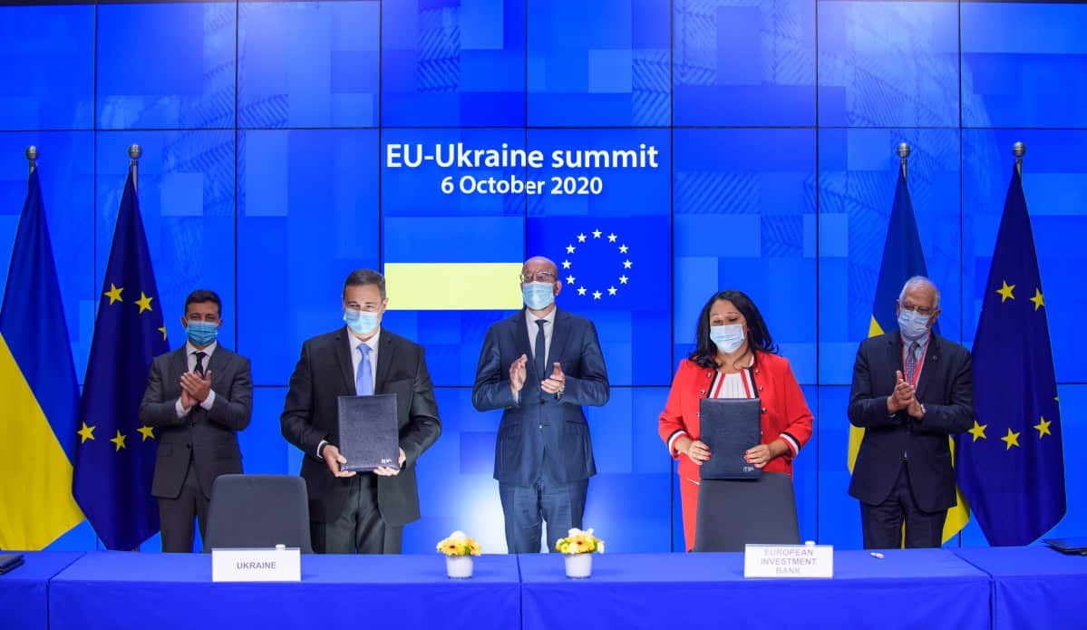 The XXII Ukraine-EU Summit.