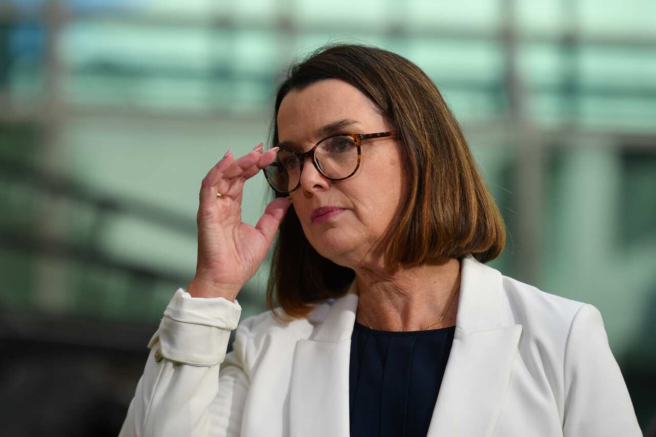 Women's safety minister Anne Ruston