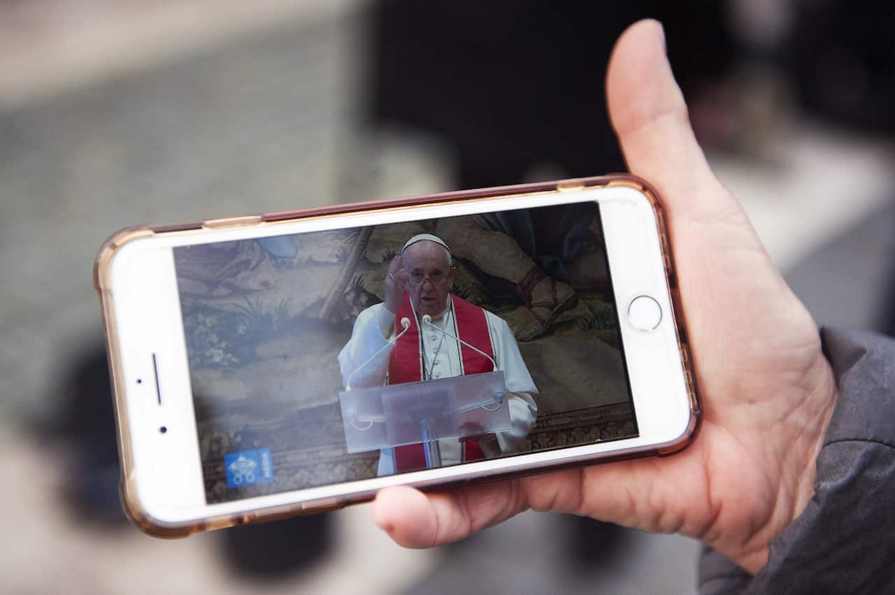 Pope Francis called for peace and reconciliation in Syria, Yemen, Libya, Nagorno-Karabakh, South Sudan, Nigeria and Cameroon and Iraq.