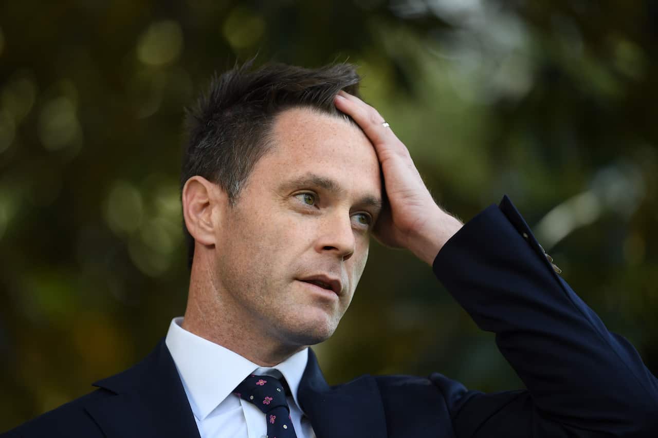 Chris Minns was unanimously elected the state's opposition leader.