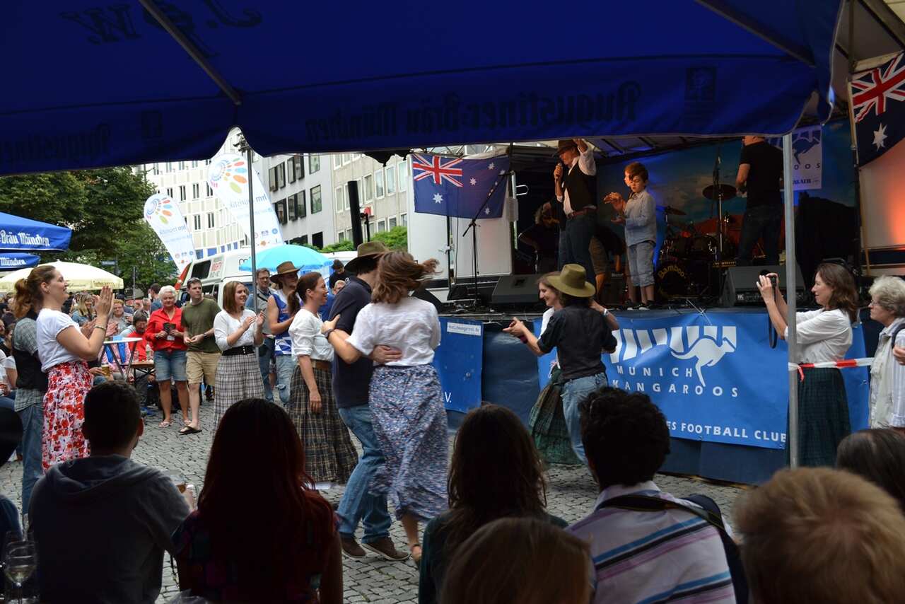 OzFest 2016 München Jasmin Liese SBS German Australia