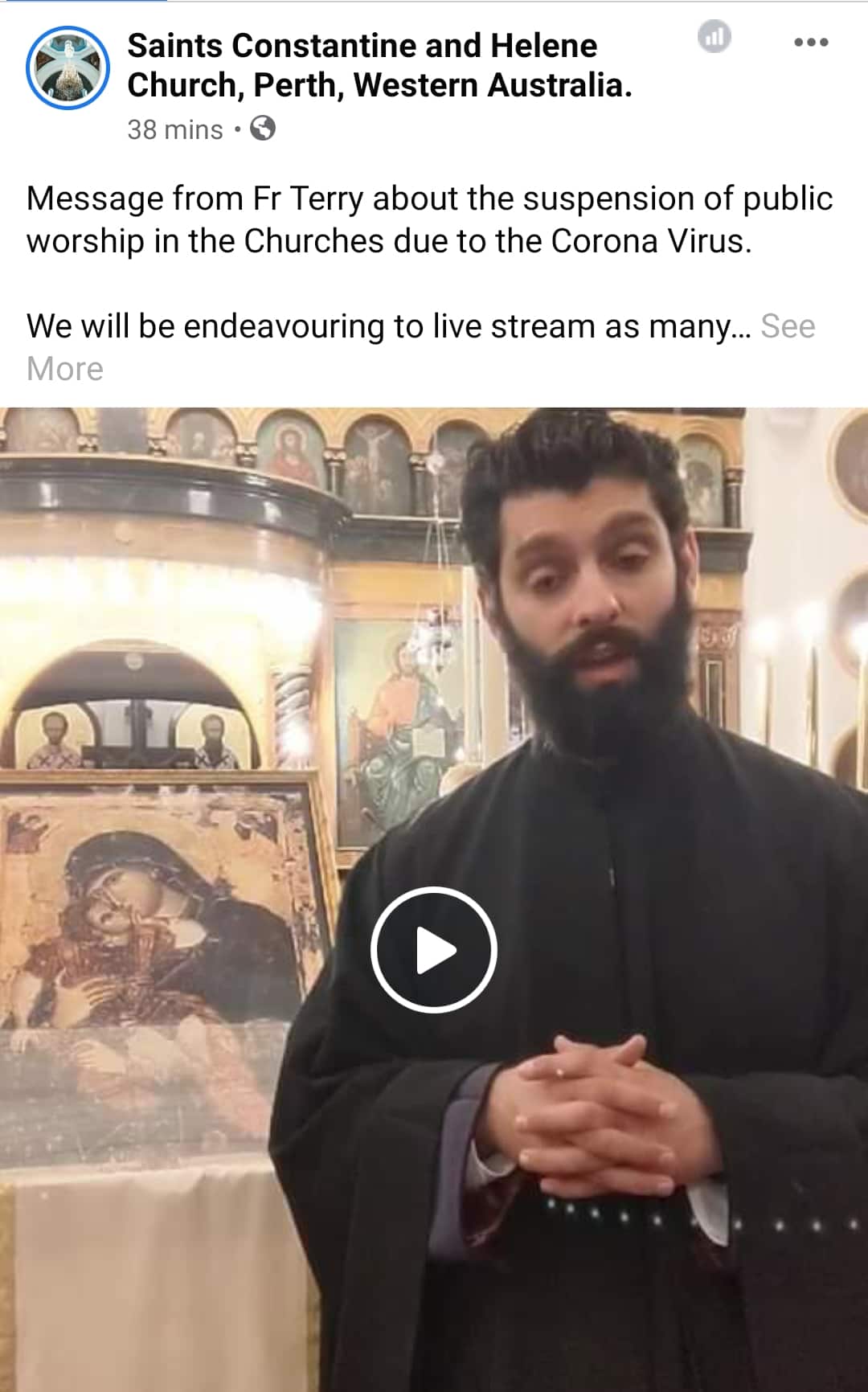 Saints Constantine and Helene Church, Perth, Western Australia 