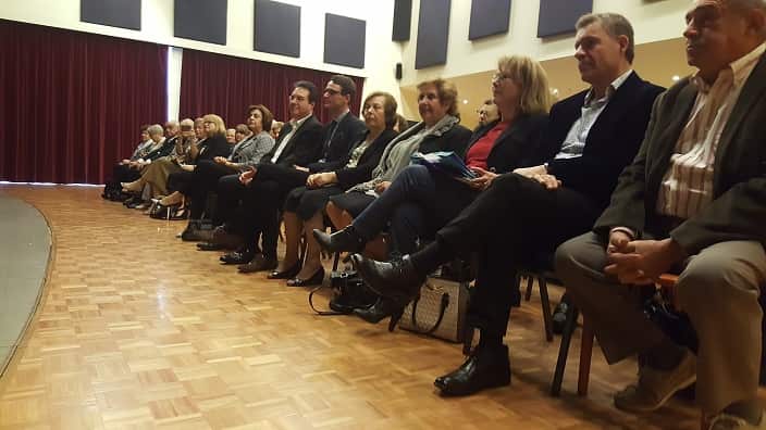 Distinguished guests of 'Estia''s cultural levent