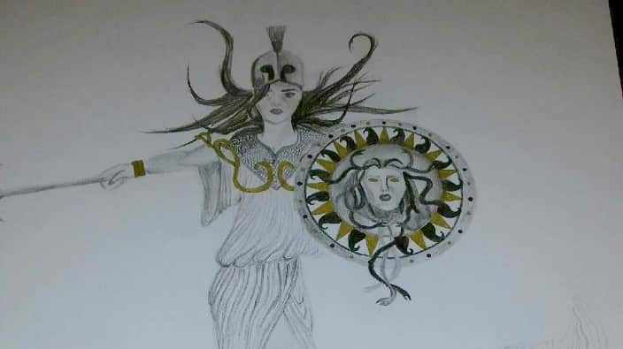 Greek Australian Zaharias Smirnis's painting 