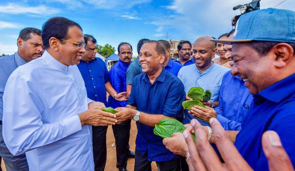 Sri Lanka President speaks 2020 Presidency at SLFP May Day Rally. 