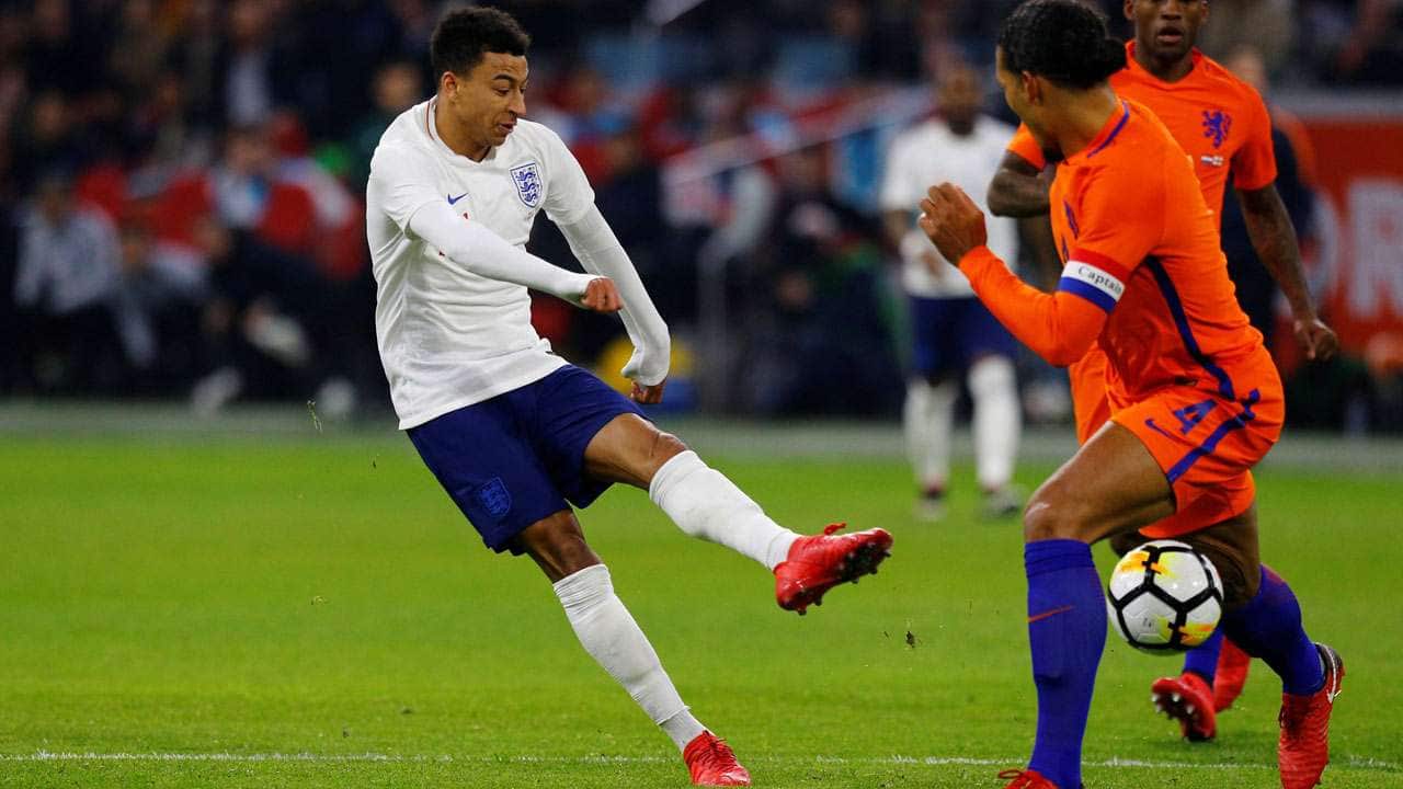 England soccer player