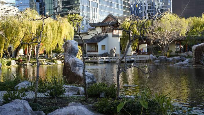 Jardín Chino de la Amistad