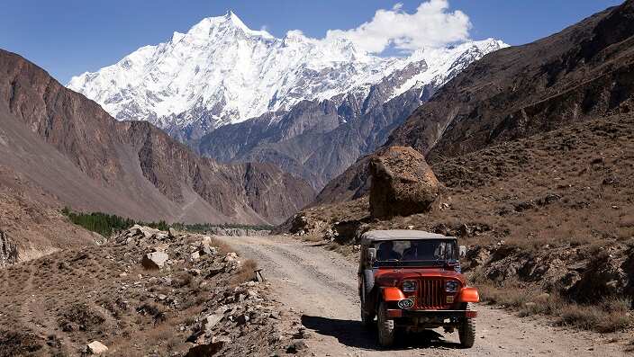 traveling in Pakistan