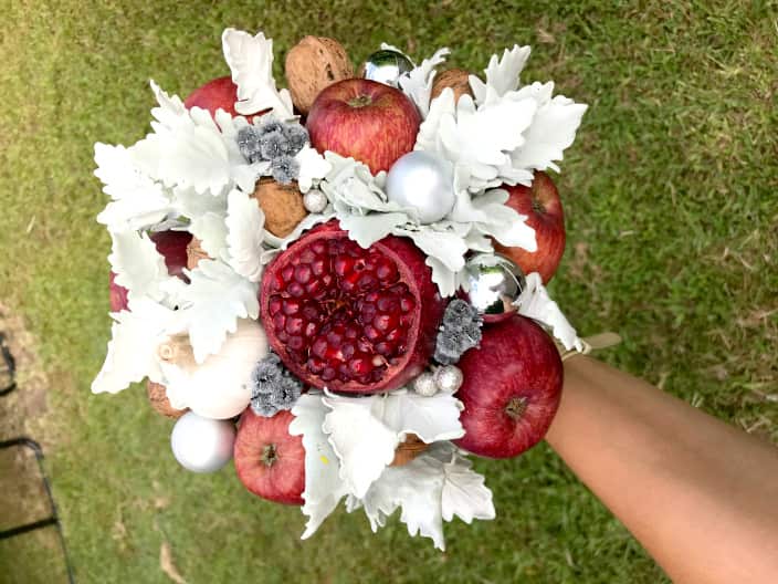 Florist Elina Paramonov