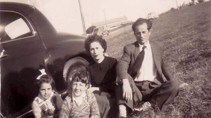 A Greek family in Australia in the 1960s.