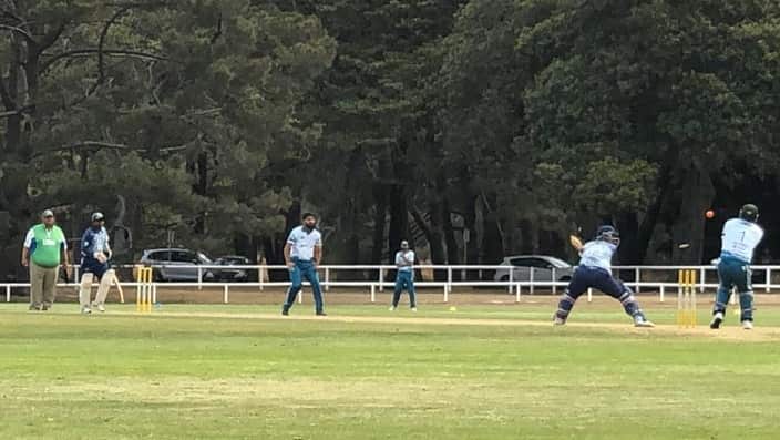 Lahore Legends playing World Champs in Sydney.