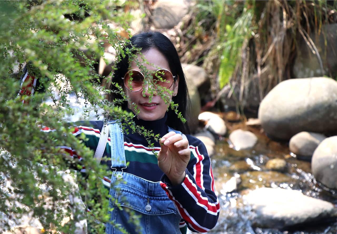 Là một người mẹ, chị Lâm Anh Đào muốn các con hiểu rằng có mẹ là có Tết, sum vầy bên gia đình là mùa xuân đẹp nhất.