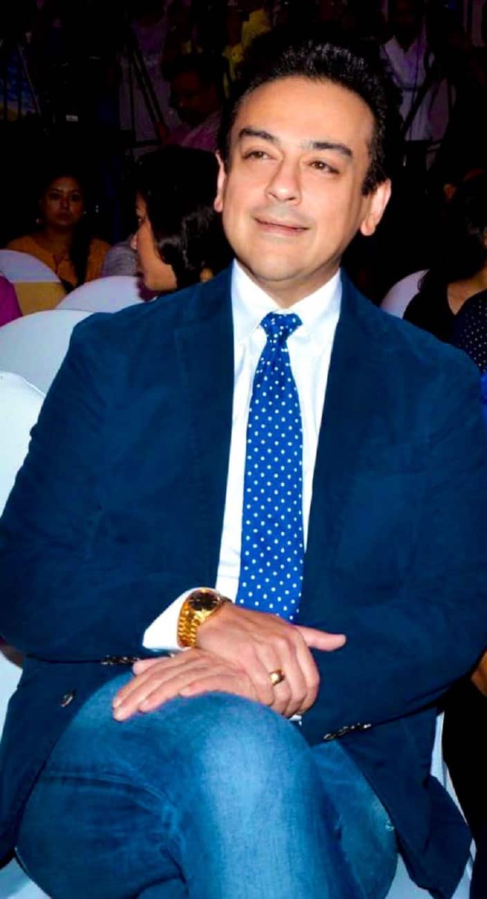 Singer Adnan Sami became an Indian citizen in 2016.