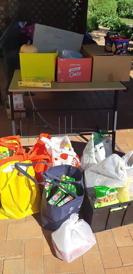 "Adopt a healthcare worker" in Hurstville