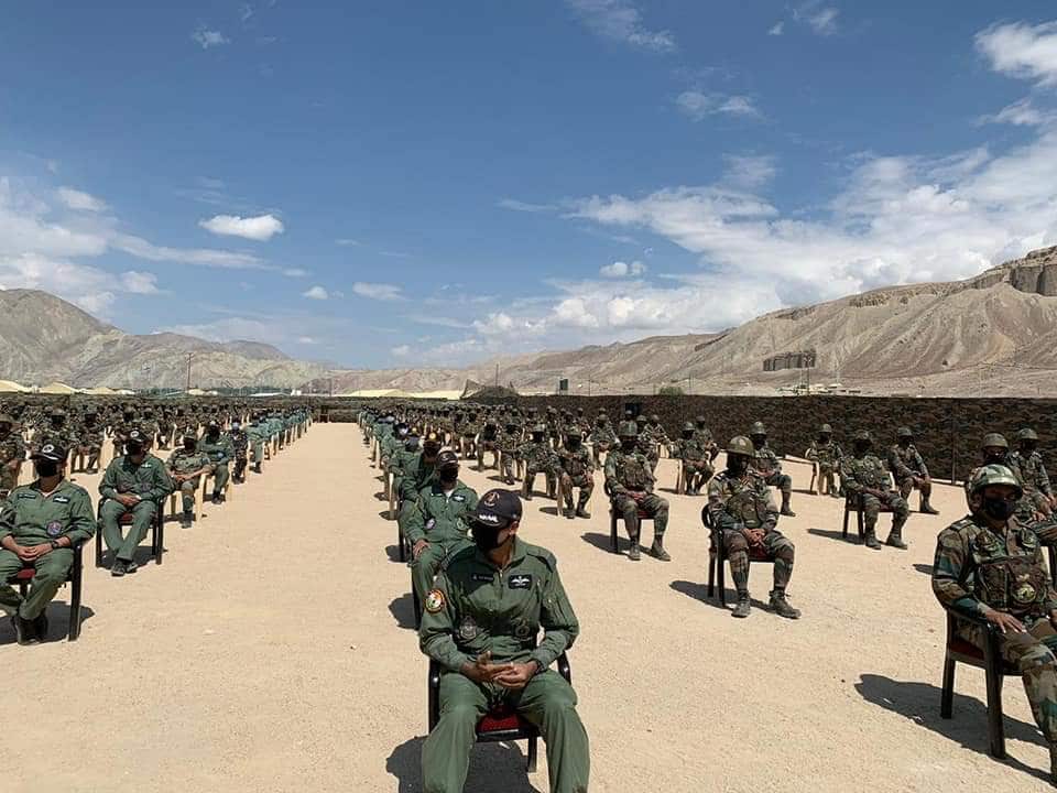 Modi in Ladakh