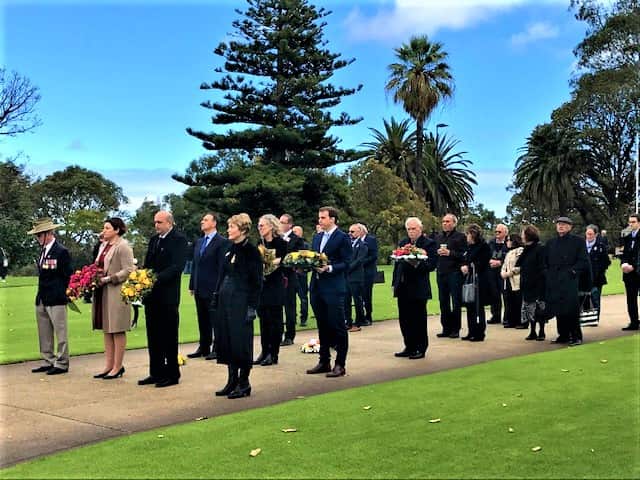 The Cypriot Community of Western Australia commemorates the tragic invation of Turkey in Cyprus in 1974.