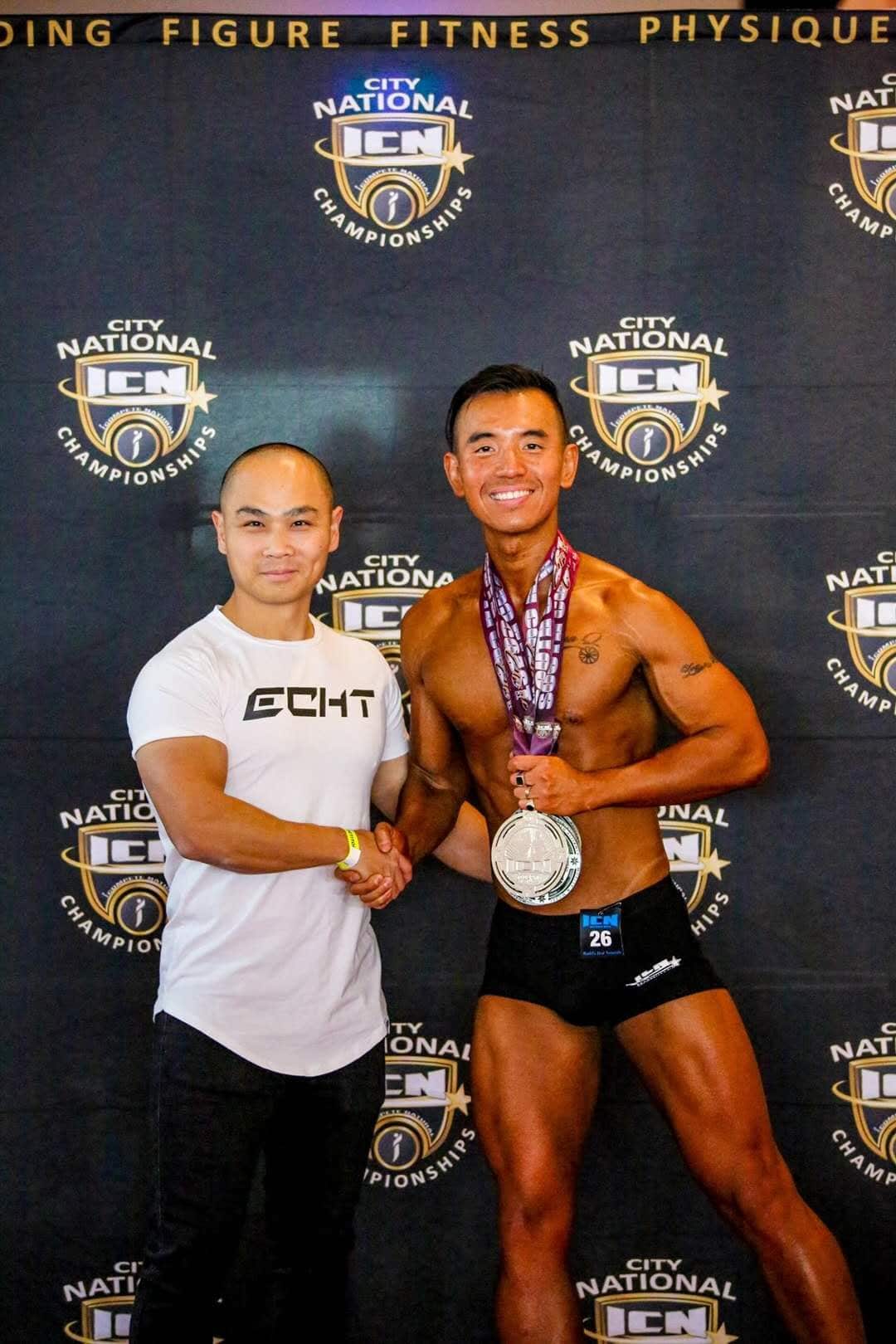 COTTEN AND HIS COACH