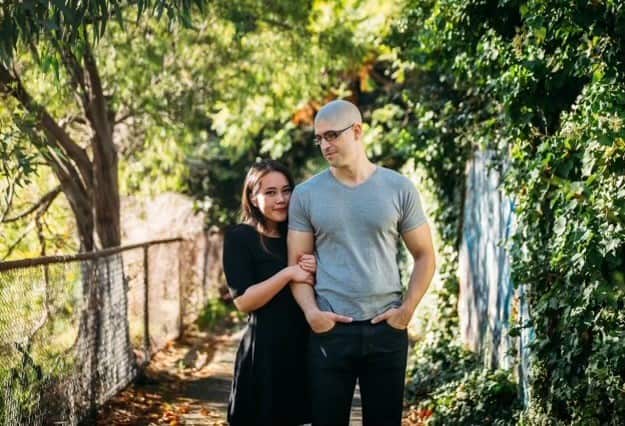 Chồng của Kim Huynh hiện là giáo viên tại một trường cấp 2.